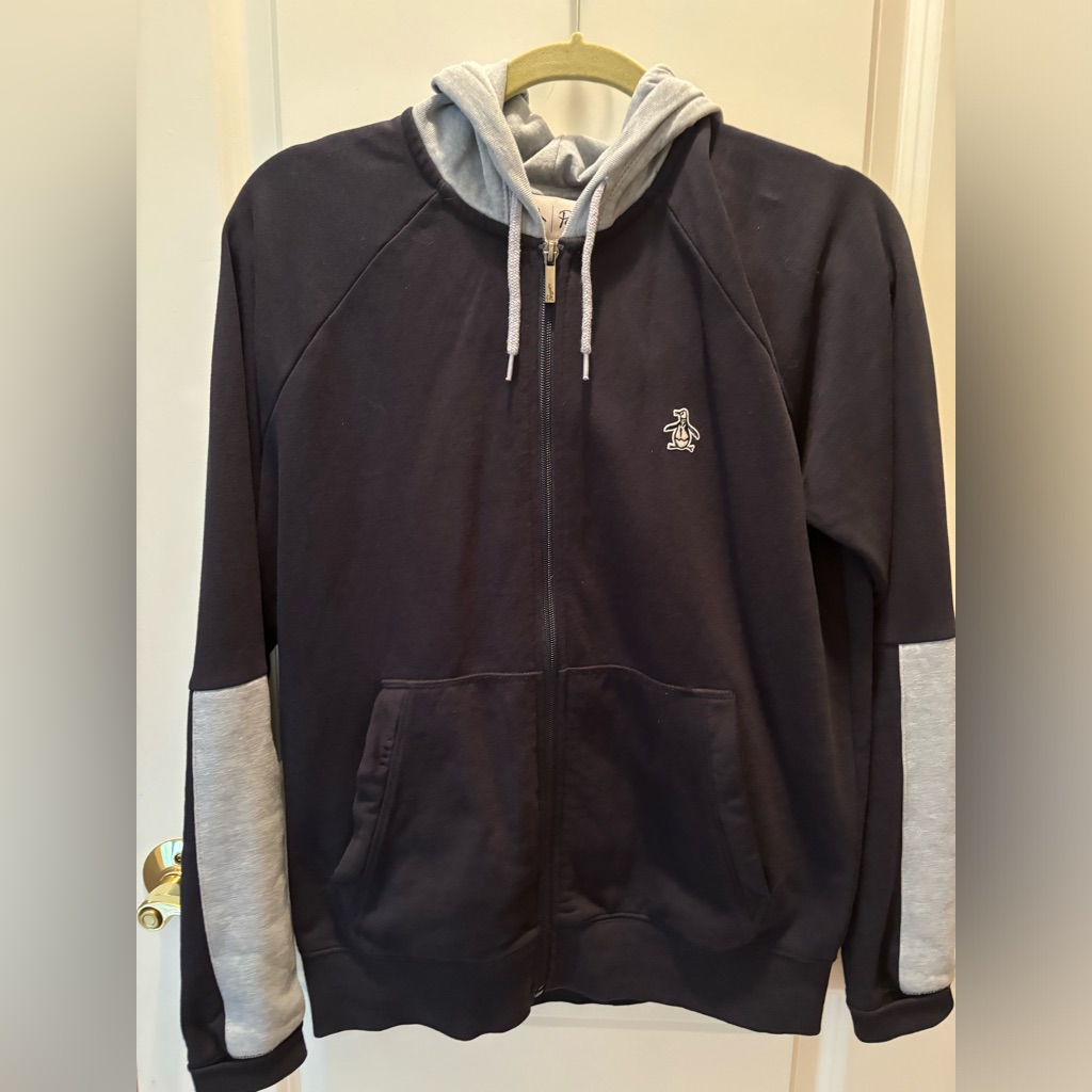 Penguin Full Zip Hoodie